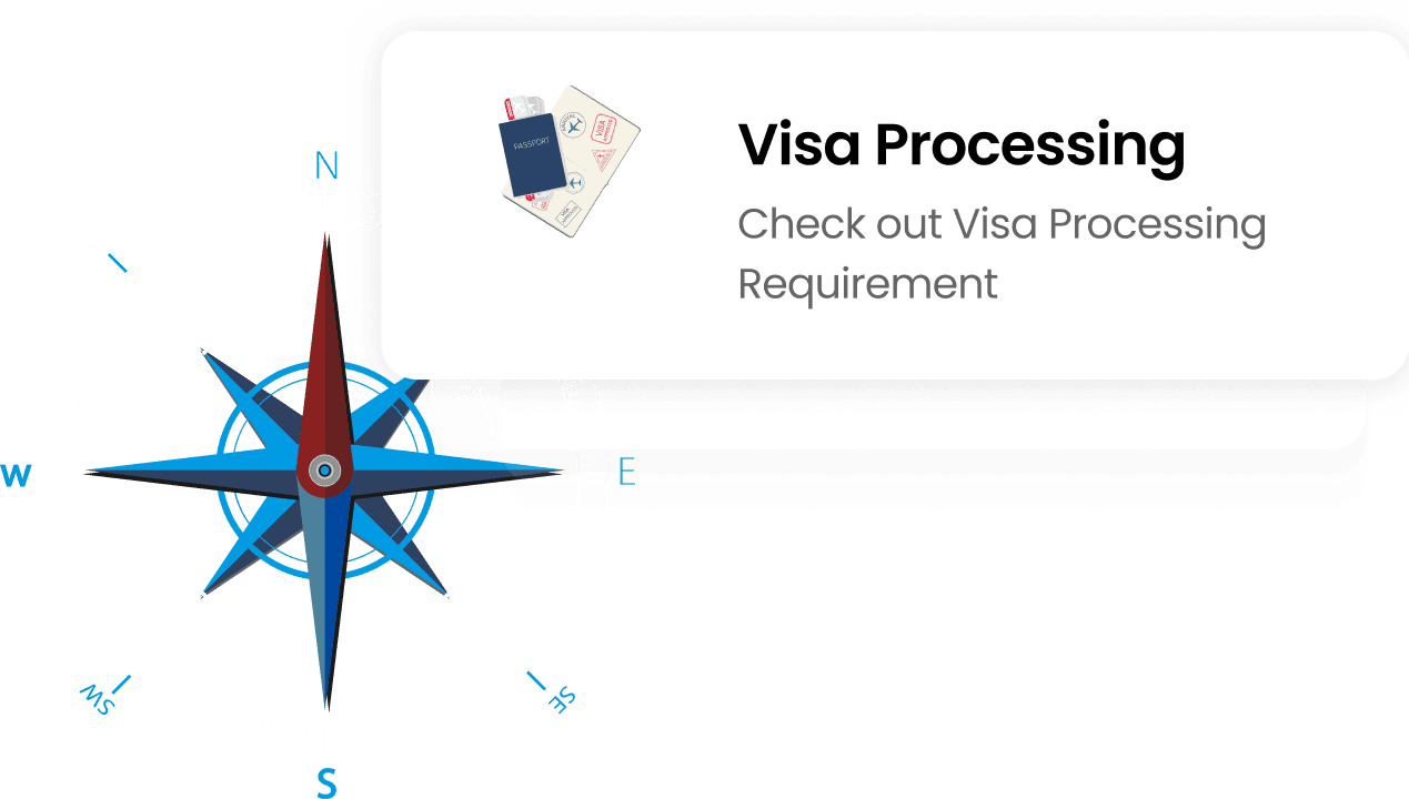 Visa processing compass guide