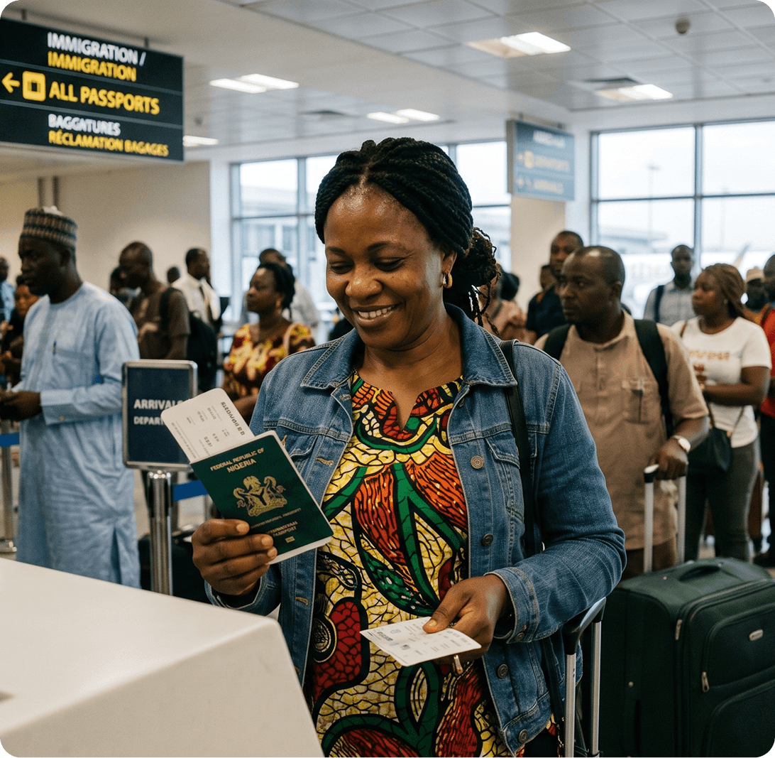 Nigeria Emergency Travel Certificate