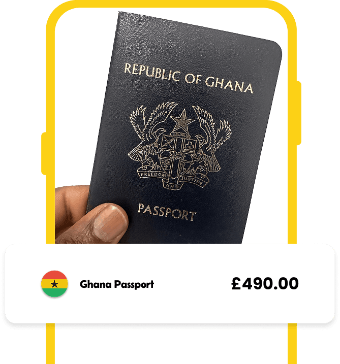 Ghana passport