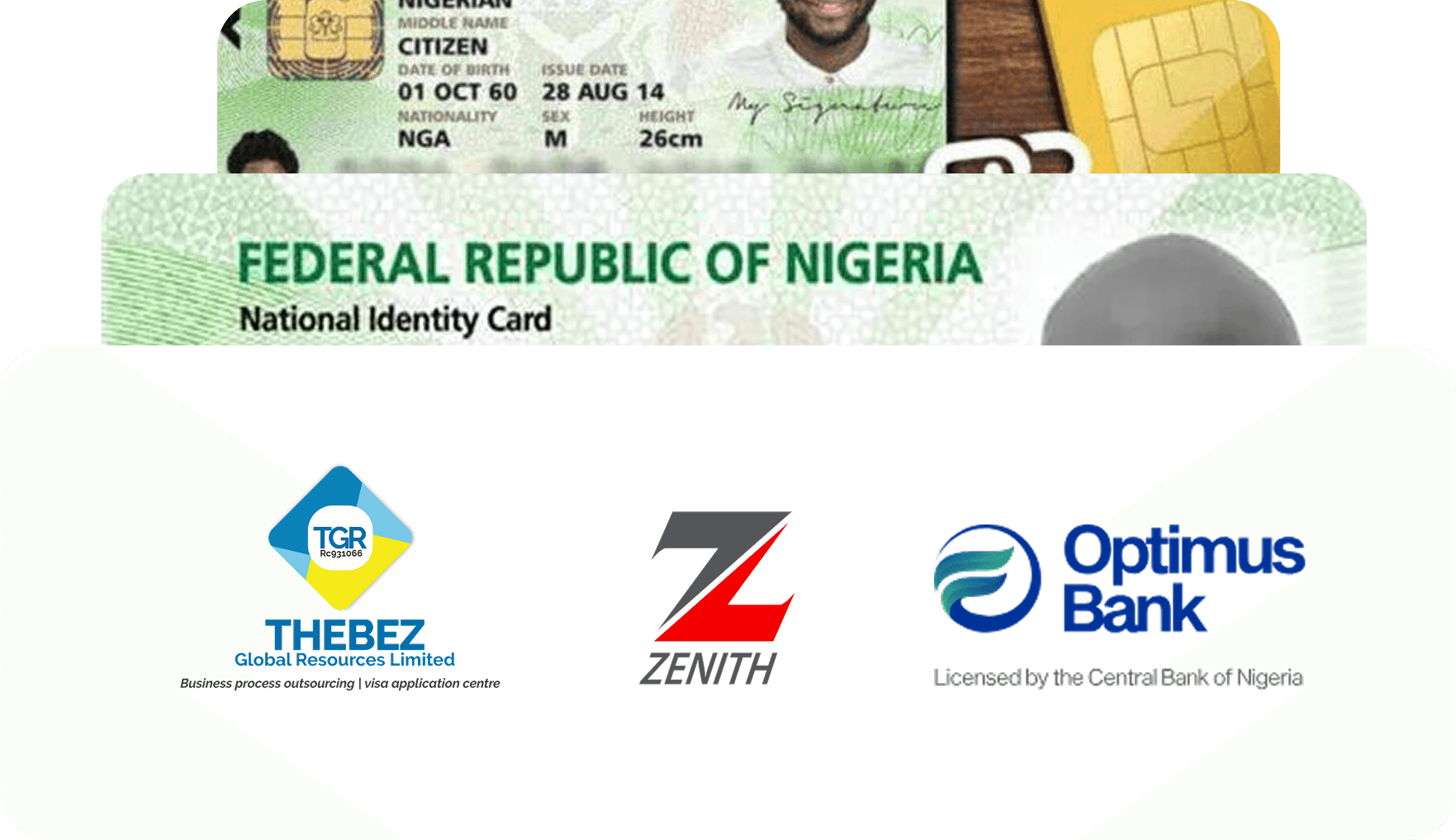 Nigerian National Identity Card